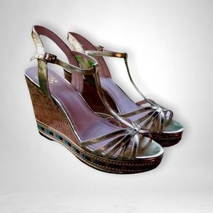 VINCE CAMUTO Summer Wedges